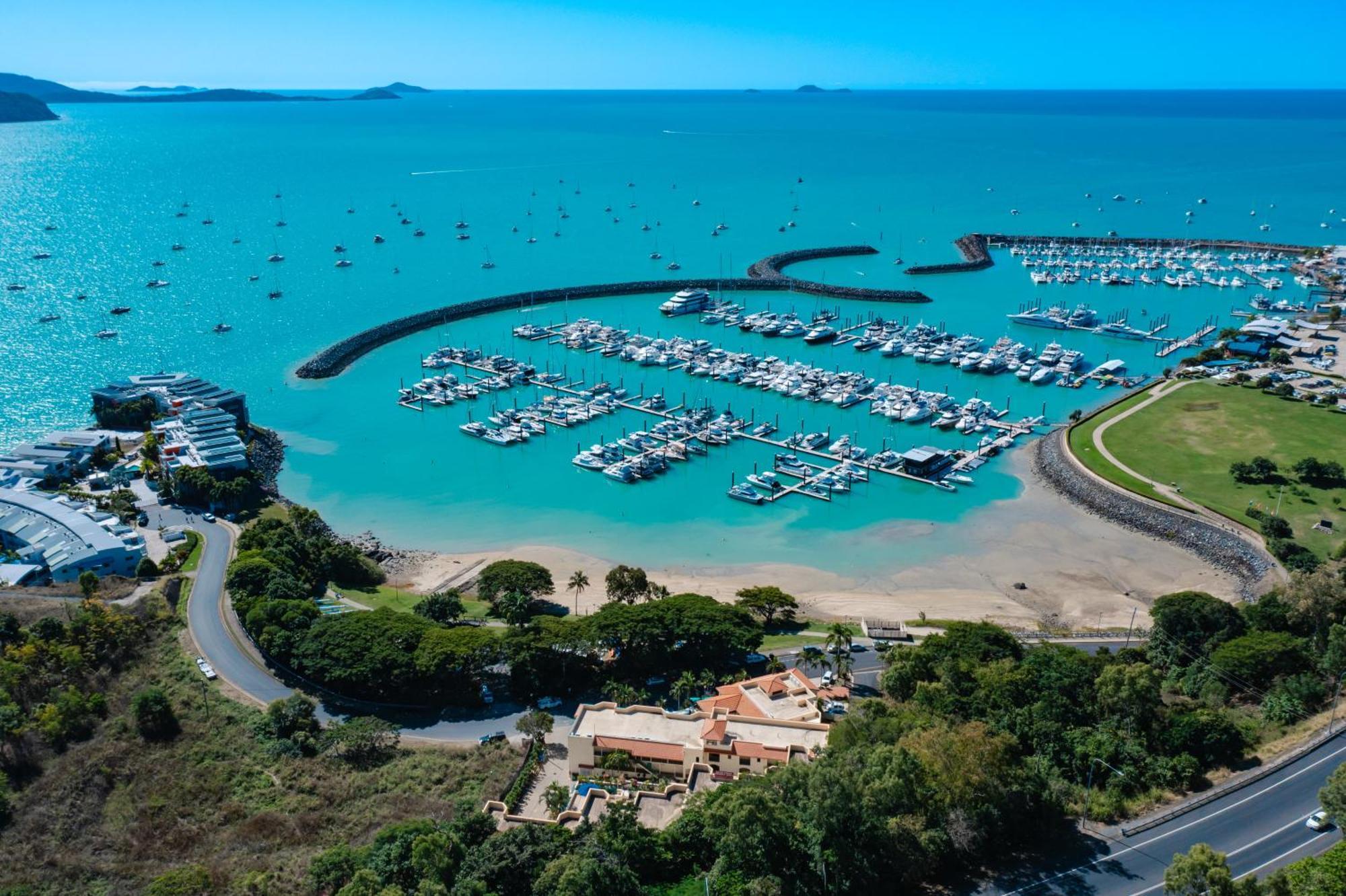 Shingley Beach Resort - Whitsundays エアリービーチ エクステリア 写真