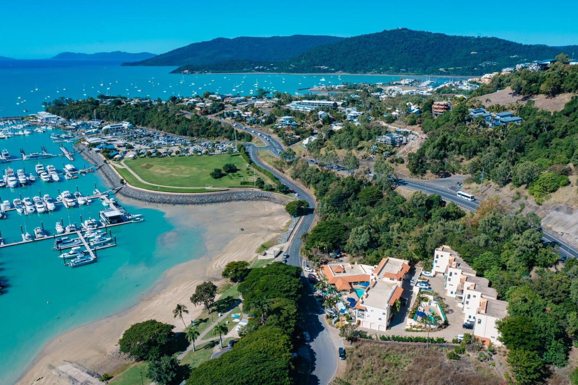 Shingley Beach Resort - Whitsundays エアリービーチ エクステリア 写真