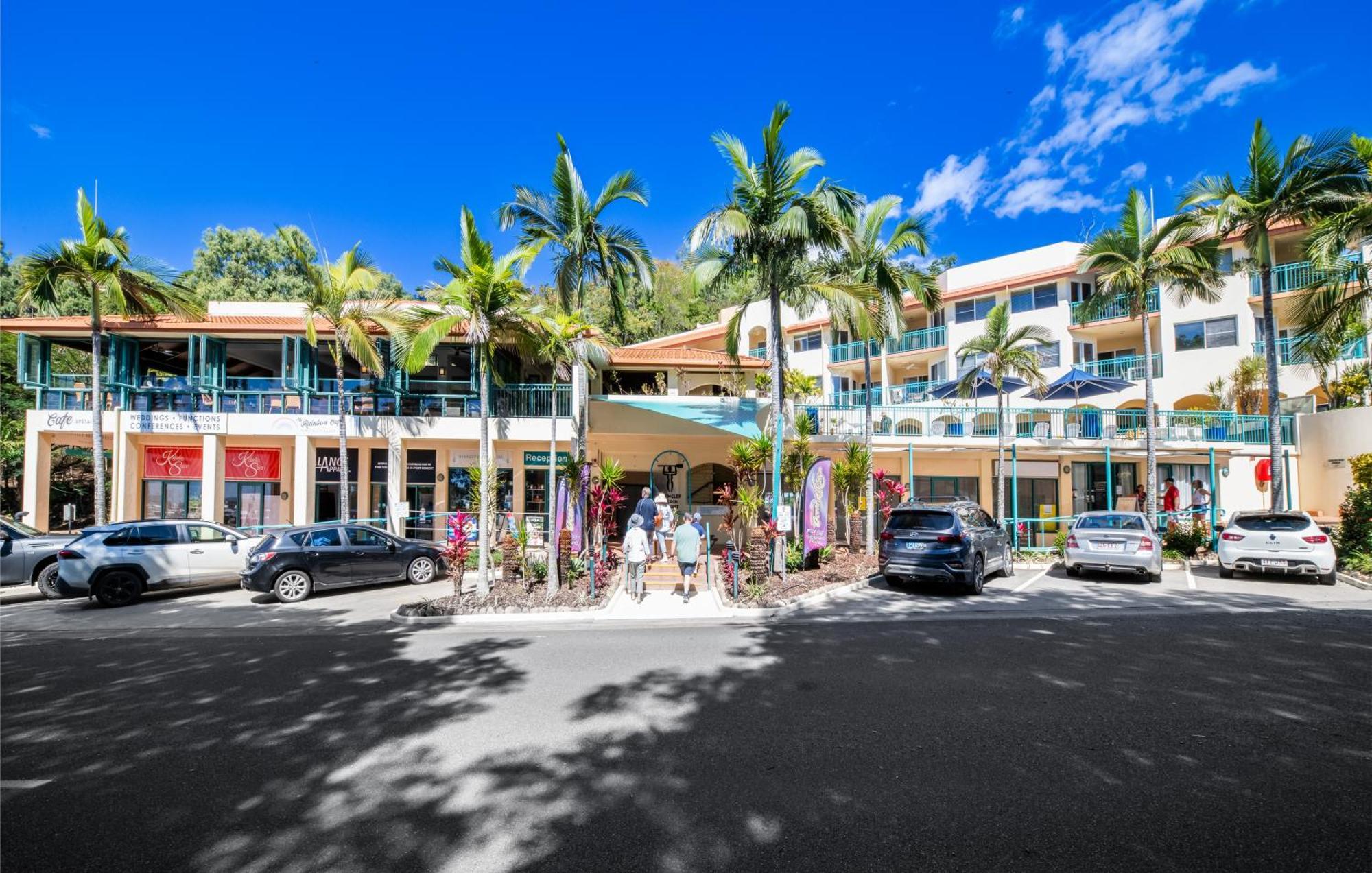 Shingley Beach Resort - Whitsundays エアリービーチ エクステリア 写真