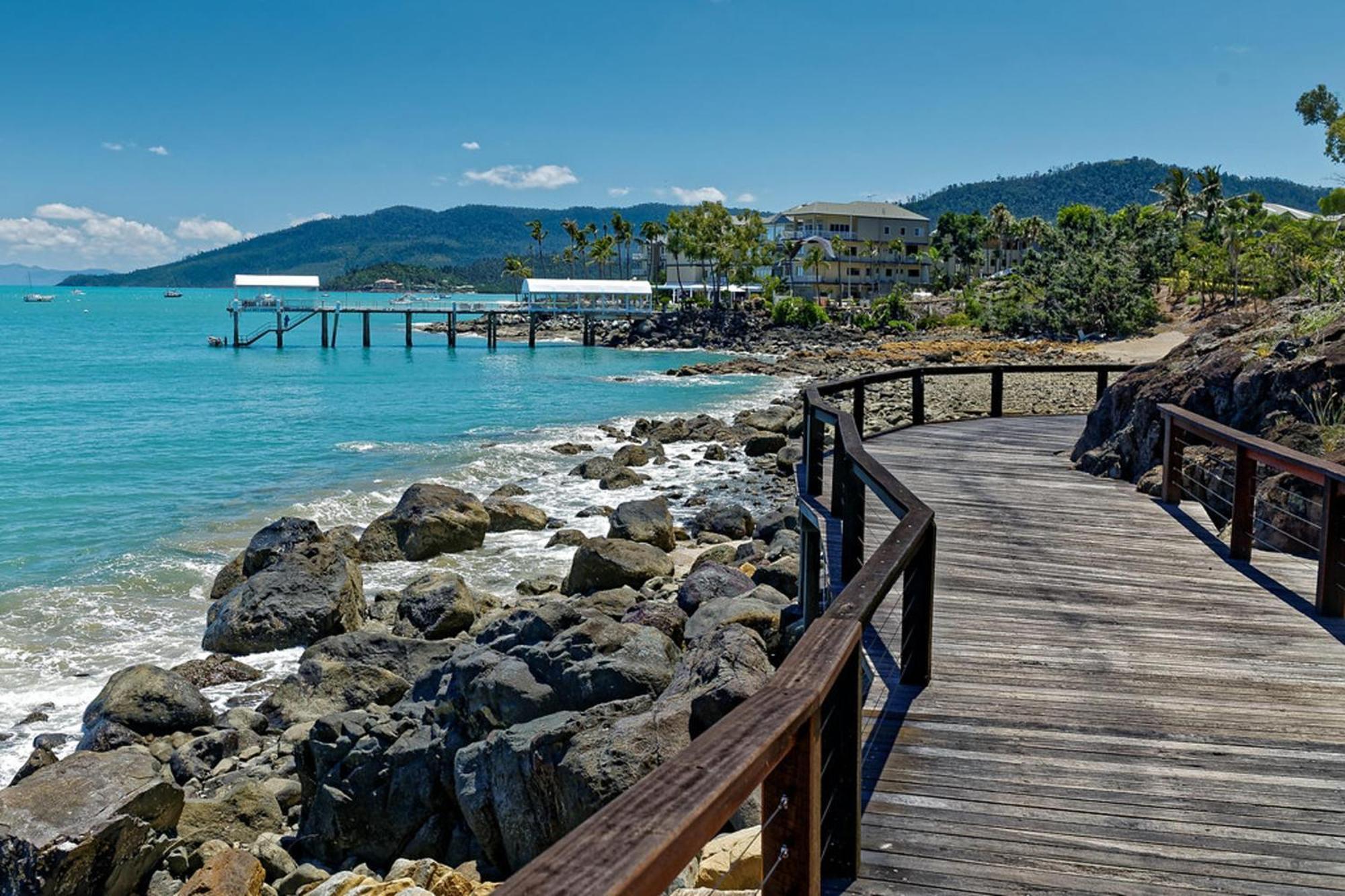 Shingley Beach Resort - Whitsundays エアリービーチ エクステリア 写真