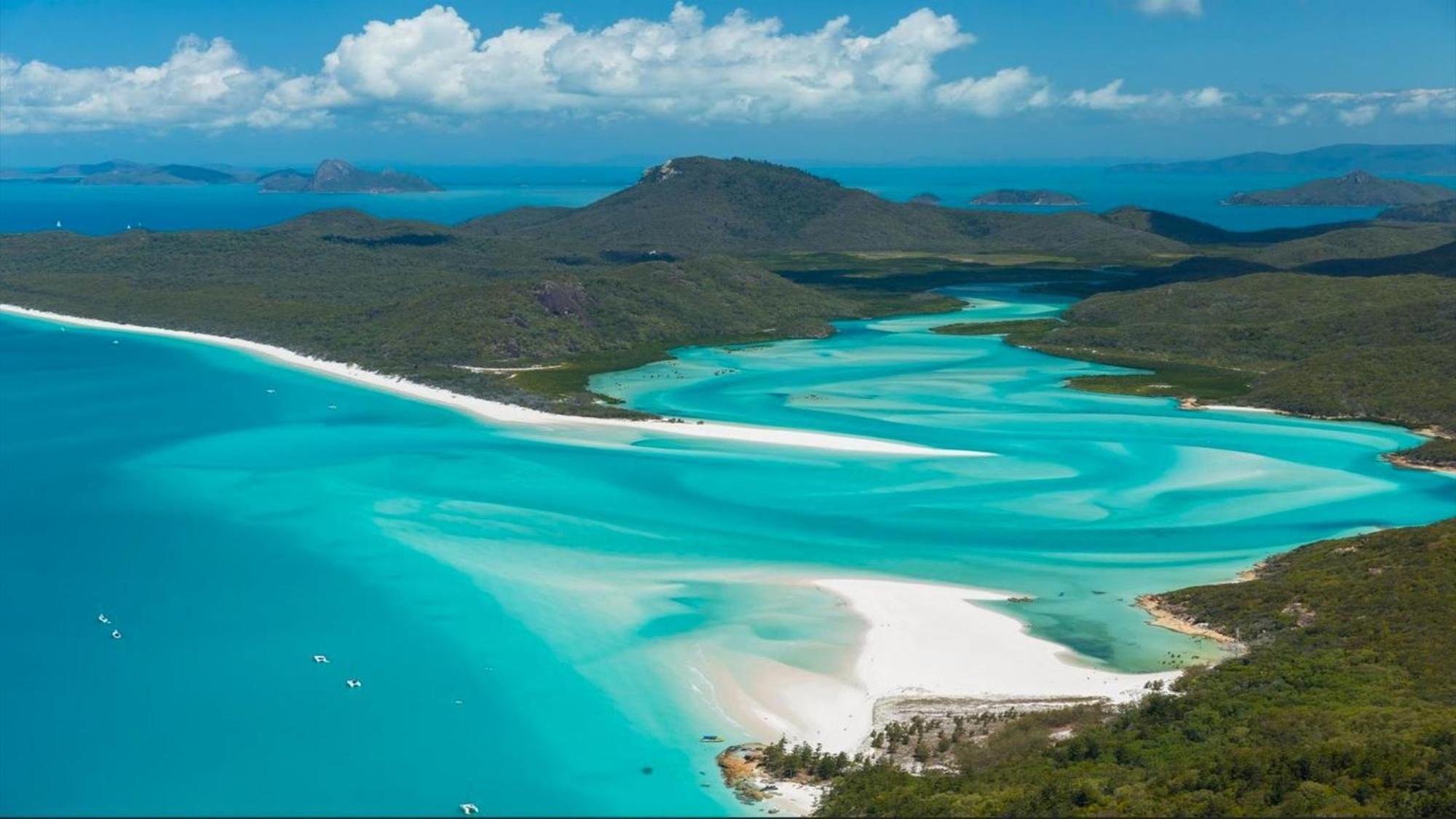 Shingley Beach Resort - Whitsundays エアリービーチ エクステリア 写真